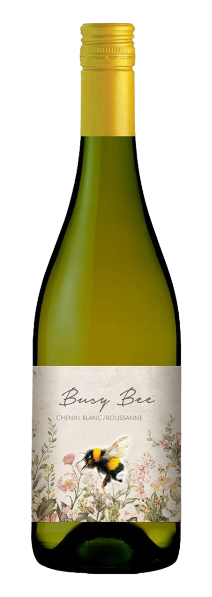 Babylon's Peak Private cellar, Swartland Busy Bee Chenin Blanc - Roussanne  