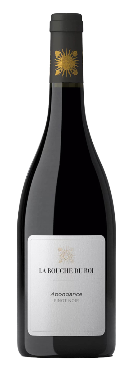 La Bouche du Roi, VdF L'Abondance, Pinot Noir  