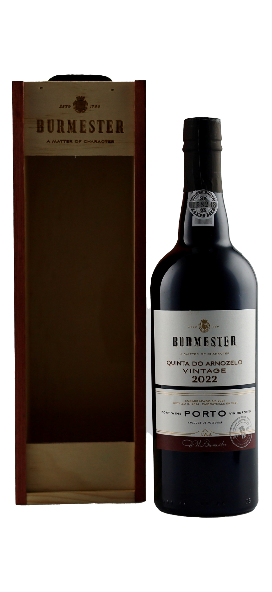 Burmester, Porto DOP Quinta do Arnozelo, vintage   