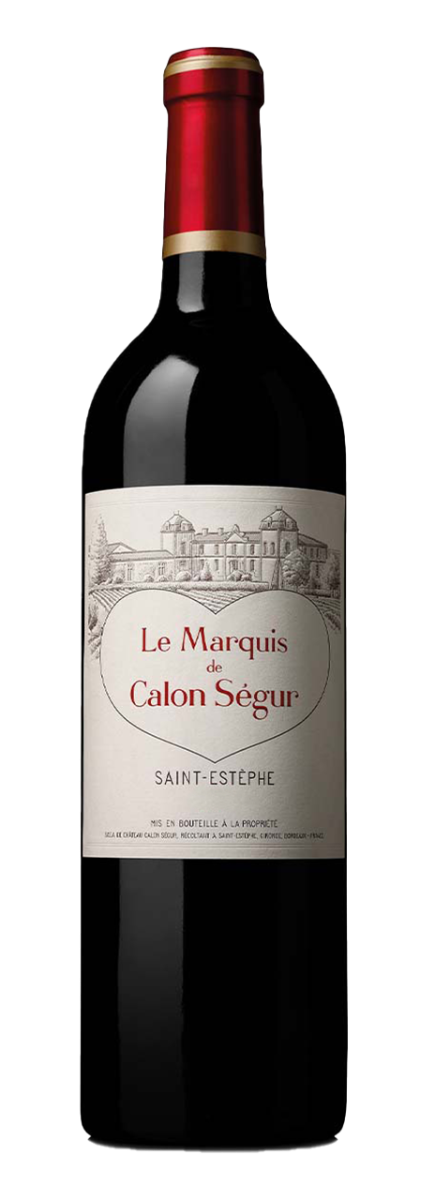 Château Calon-Segur, Saint Estèphe AC Le Marquis de Calon-Ségur  