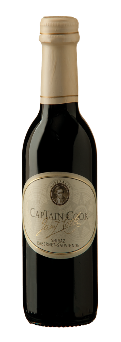 Captain Cook, South Eastern Australia Shiraz-Cabernet Sauvignon  