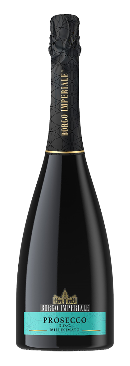 Vinicola Decordi, Prosecco DOC Borgo Imperiale, Brut Millesimato  