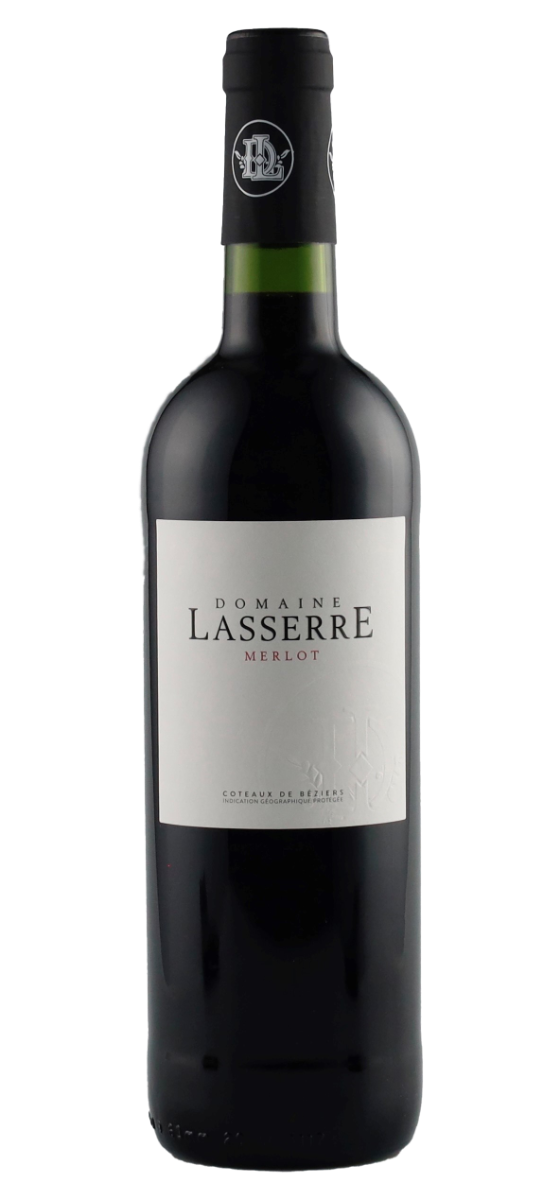 Domaine Lasserre, Coteaux de Béziers IGP Merlot  