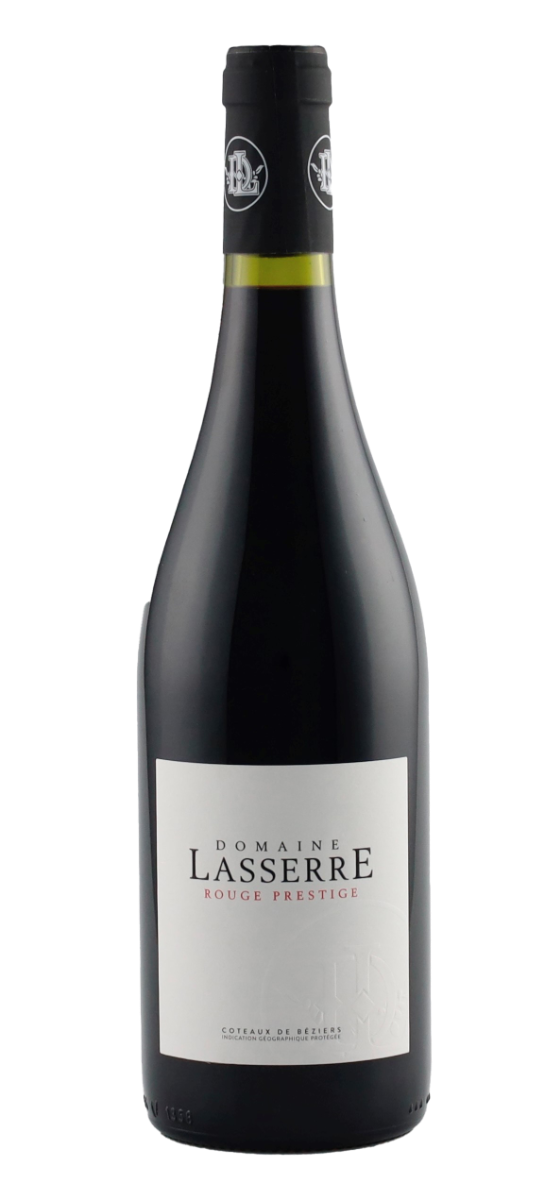 Domaine Lasserre, Coteaux de Béziers IGP Prestige Merlot-Cabernet  