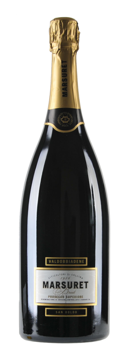 Marsuret, Prosecco Superiore di Valdobbiadene DOCG Brut San Boldo  