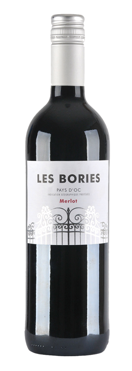 Les Bories, Pays d'Oc IGP Merlot  