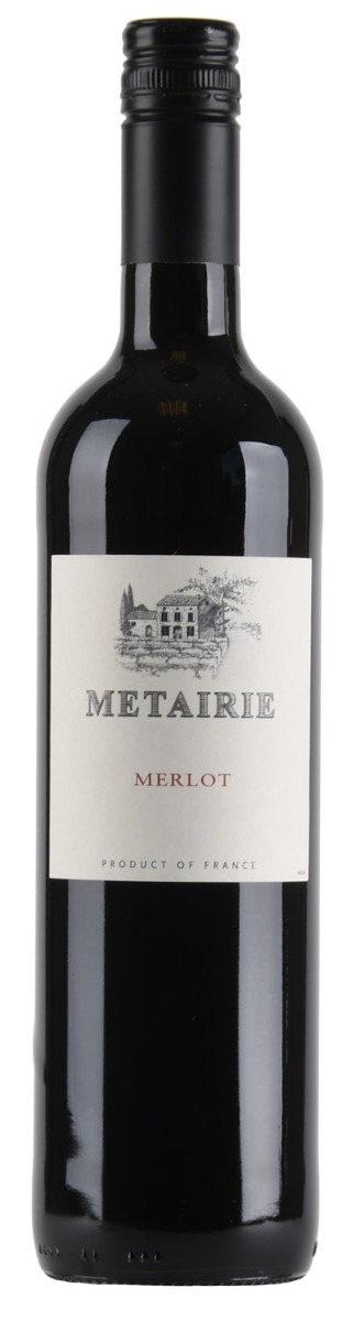 Métairie, Pays d'Oc IGP Merlot  