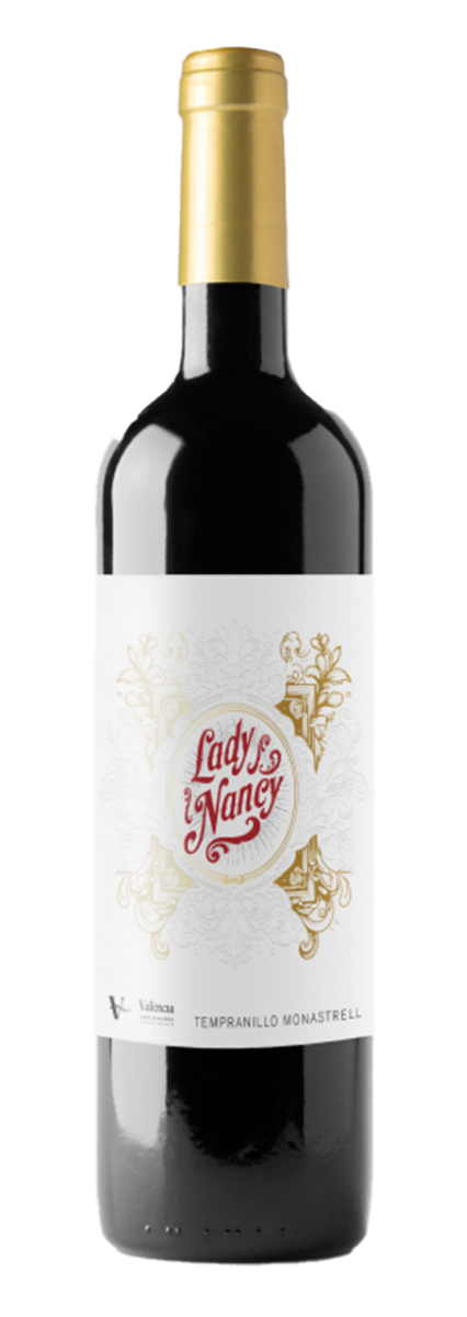 Viñas del Portillo, Valencia DOP Lady Nancy, Tinto Joven Monastrell  