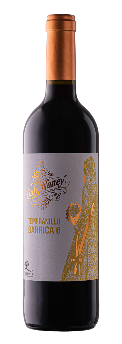 Viñas del Portillo, Valencia DOP Lady Nancy, Barrica 6  