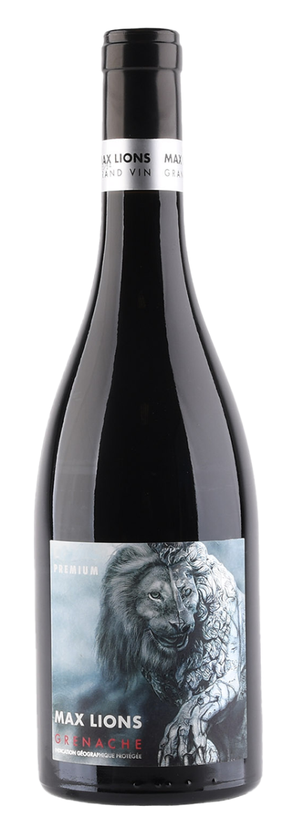 Vignobles Vellas, Pays d'Oc IGP Max Lions Grenache  