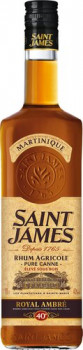 Saint James Rhum Agricole Royal Ambré